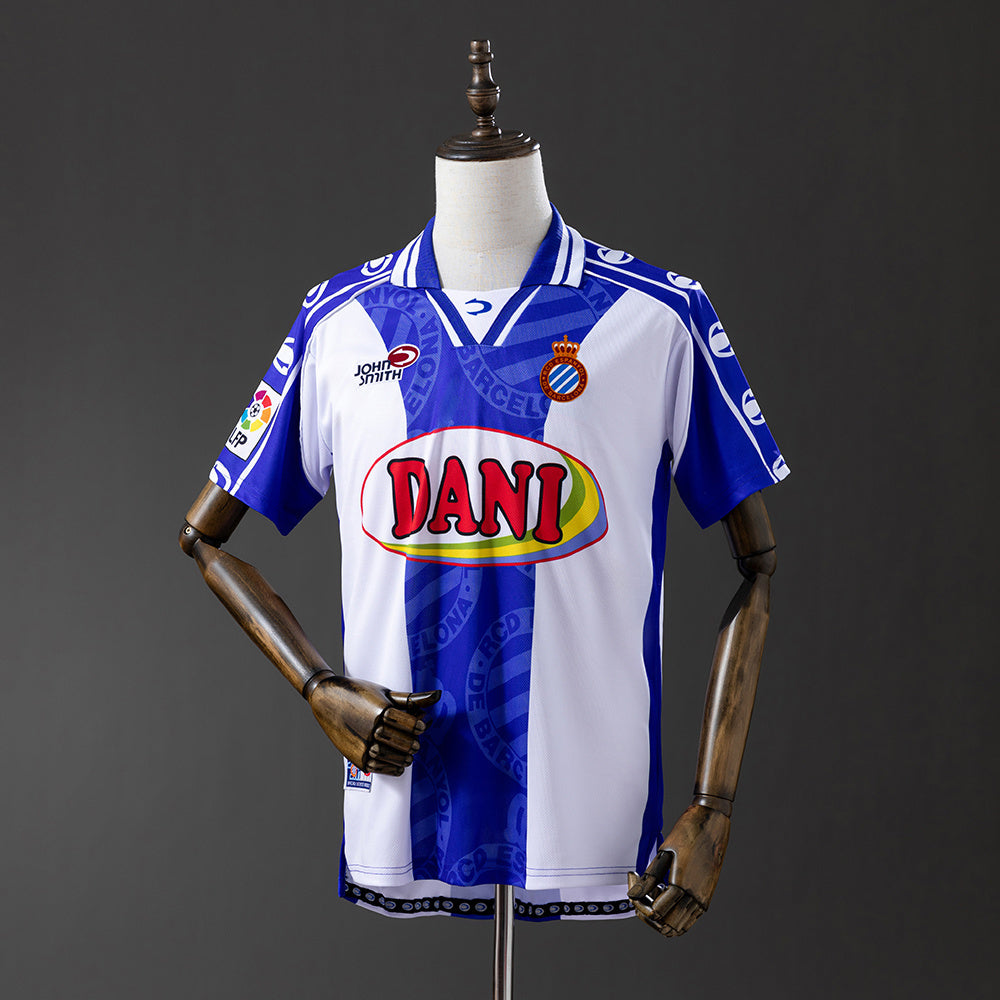 Camisola RCD Espanyol 1999-00 Principal