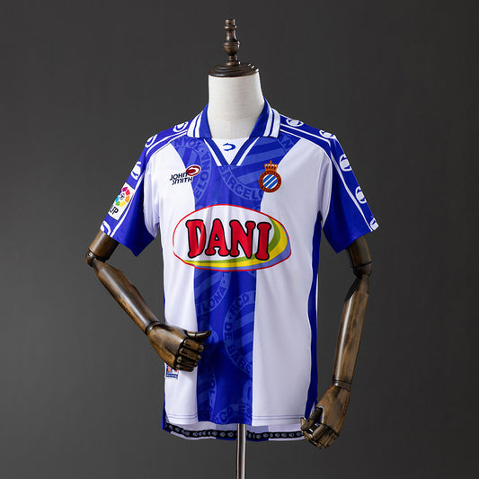Camisola RCD Espanyol 1999-00 Principal