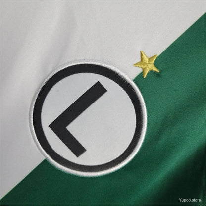 Camisola Legia de Varsóvia 2024-25 Alternativa Branca Versão Adepto