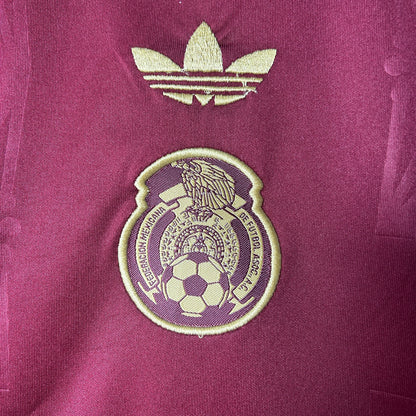 Kit Criança Mexico 2025 Edição Gold-Cup
