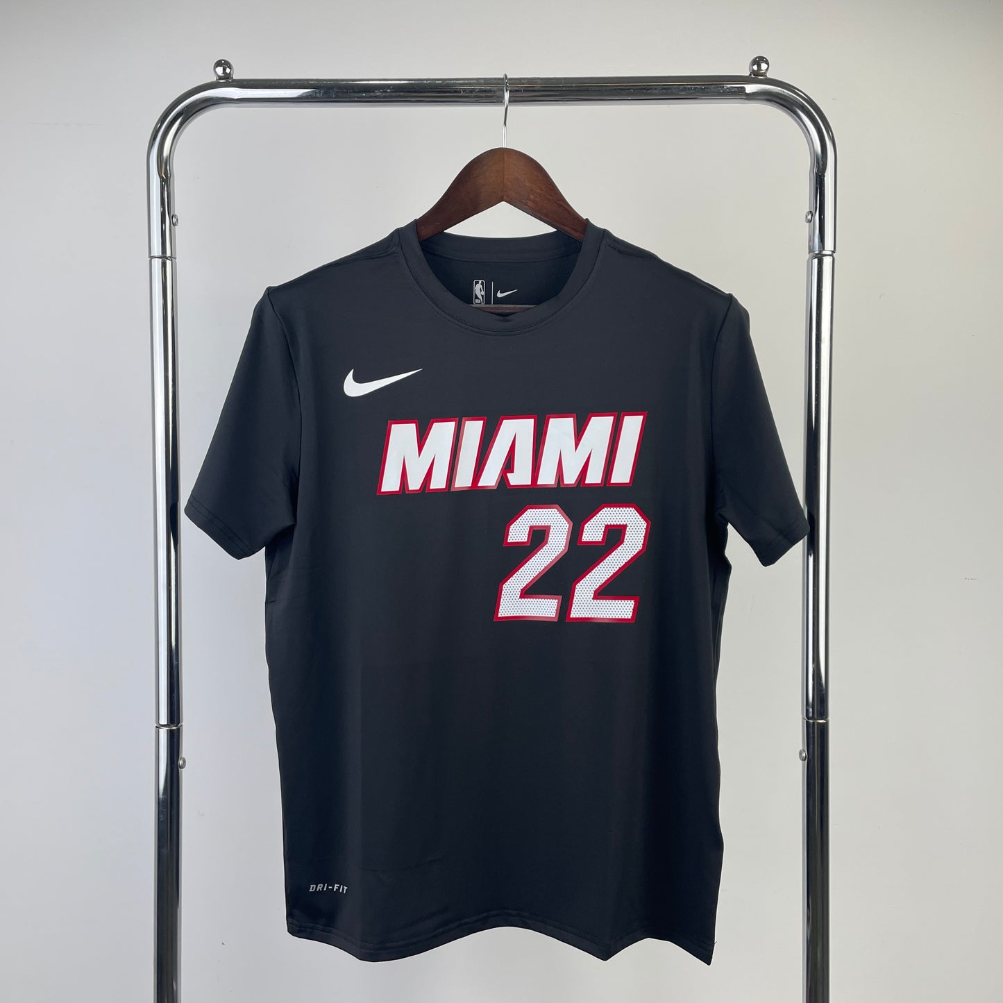 Tshirt NBA Miami Heat Dri-Fit Butler #22 Preta