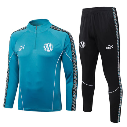 Fato de Treino Olympique Marselha 2026-27 - Camisola com Fecho