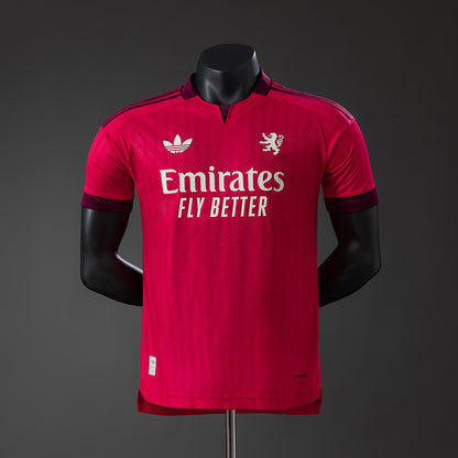Camisola Olympique Lyon 2026-27 Alternativa Vermelha Versão Jogador