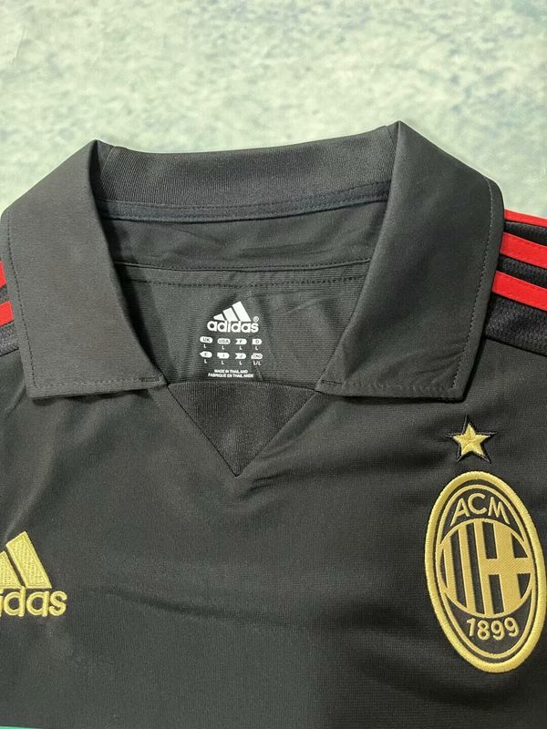 Camisola Manga Comprida Ac Milan 2011-12 Alternativa