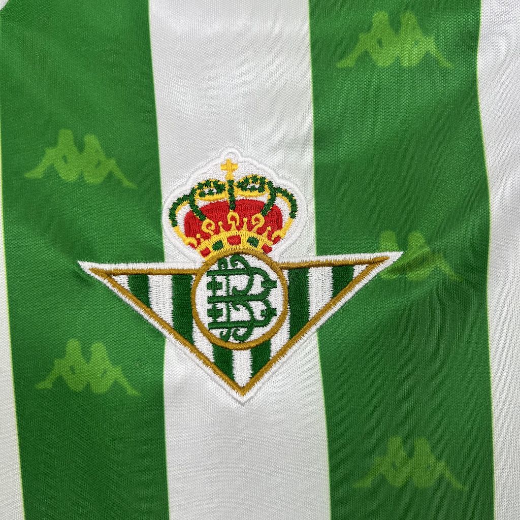 Camisola Manga Comprida Real Betis 1995-96 Principal