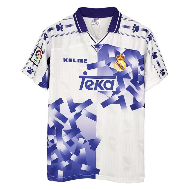Camisola Real Madrid 1996-97 Alternativa
