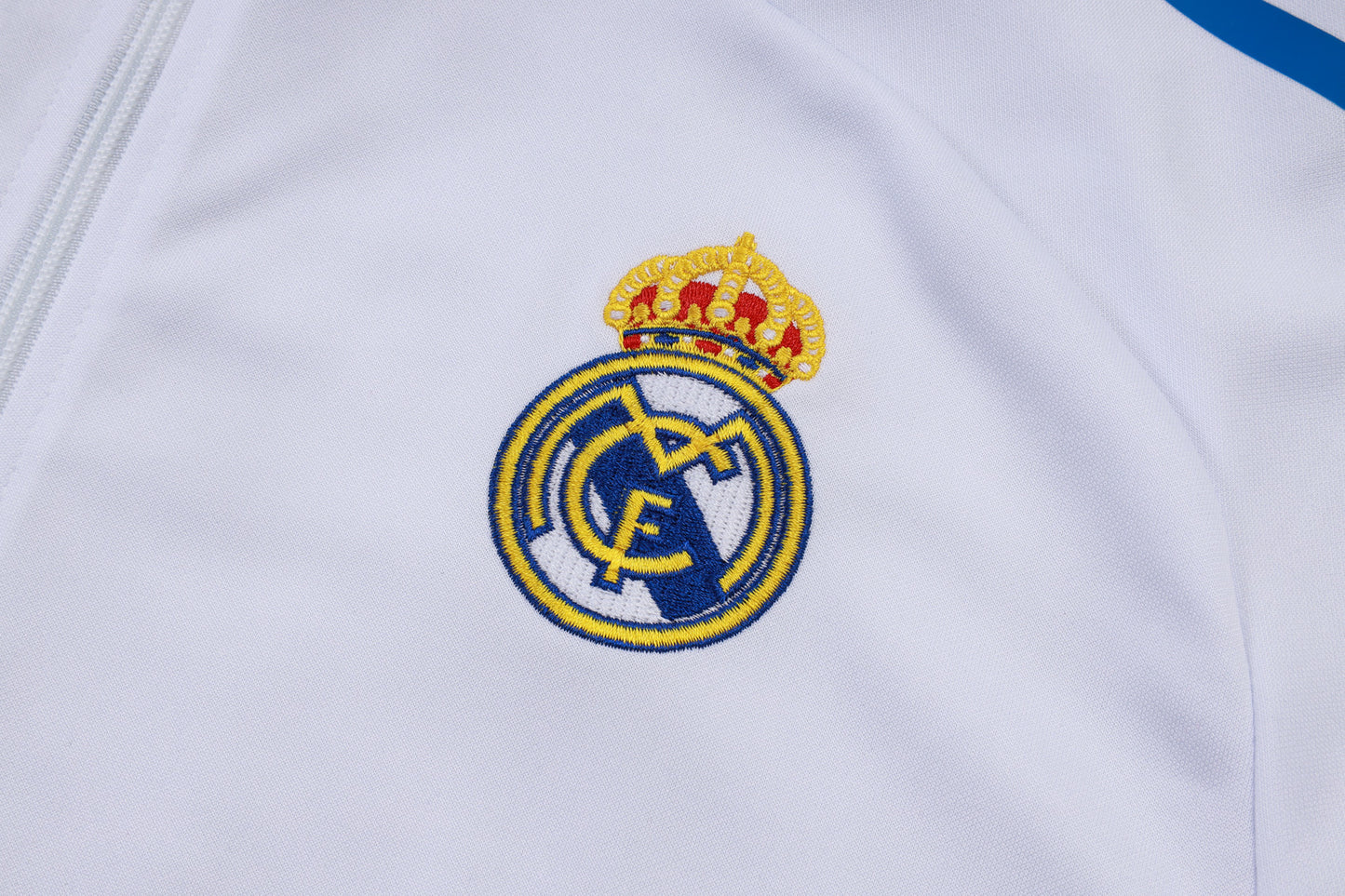 Fato de Treino Real Madrid CF 2025-26 - Casaco sem Capuz