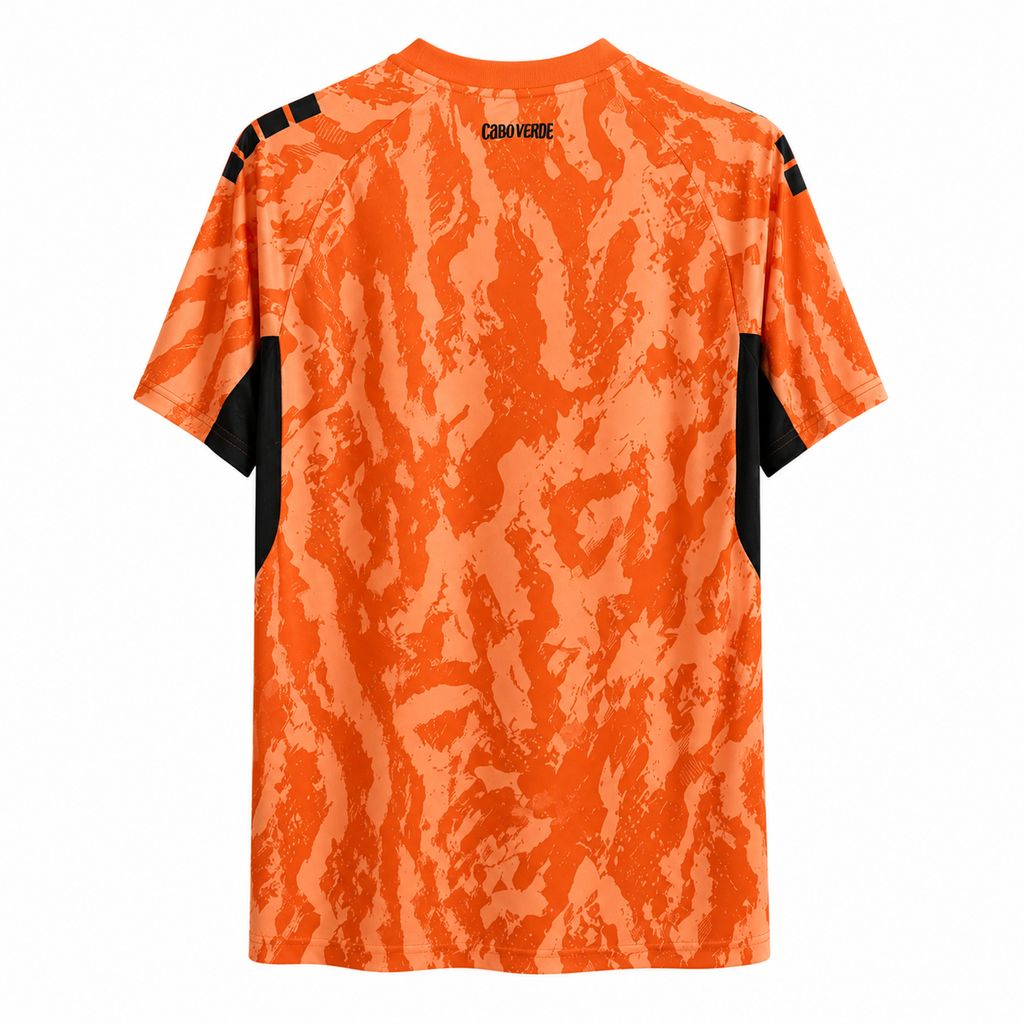 Camisola Cabo Verde 2026 Guarda-Redes Versão Adepto