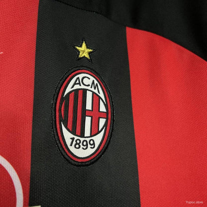 Camisola AC Milan 2001-02 Principal
