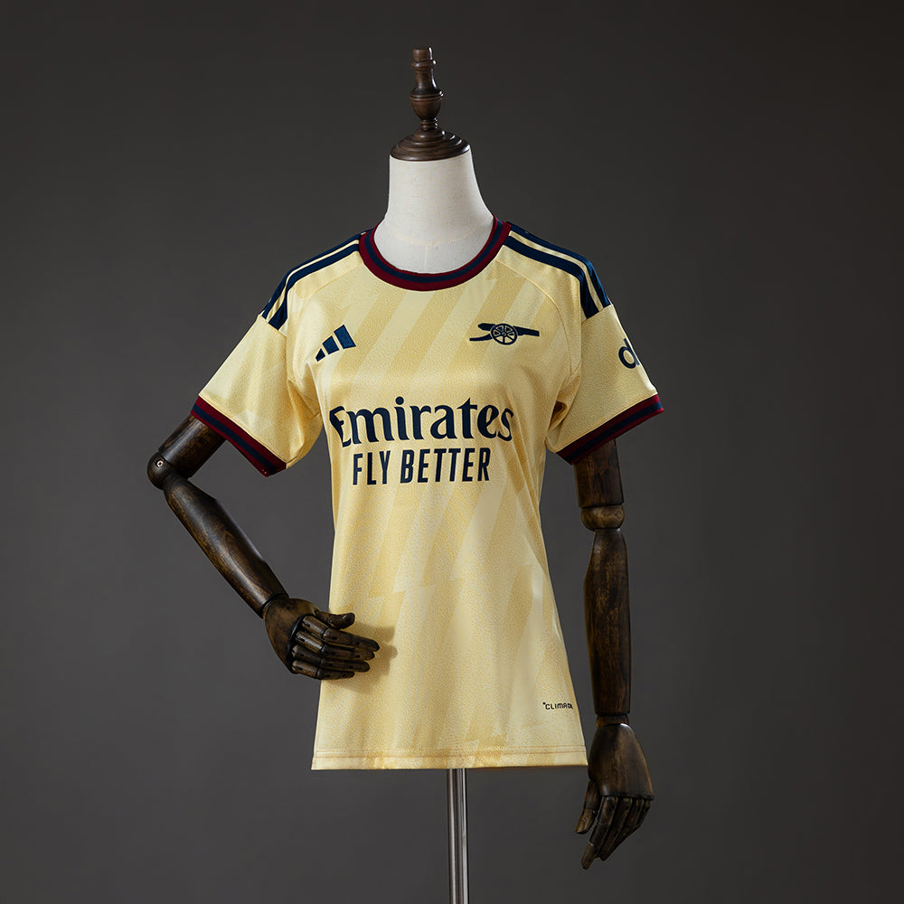 Camisola ARS 2026-27 Alternativa Amarela Versão Mulher