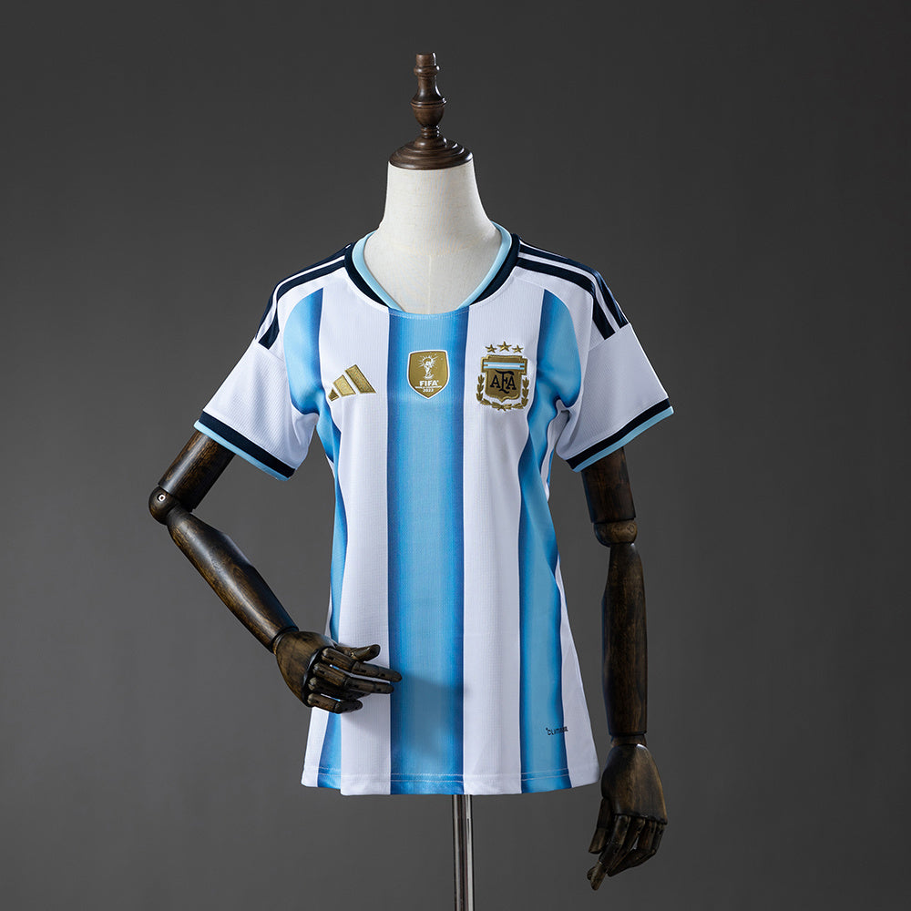 Camisola Argentina 2026 Principal Versão Mulher