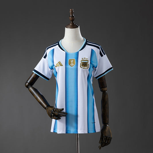 Camisola Argentina 2026 Principal Versão Mulher