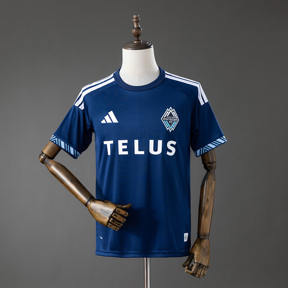 Camisola Vancouver Whitecaps FC 2026-27 Alternativa Azul Versão Adepto