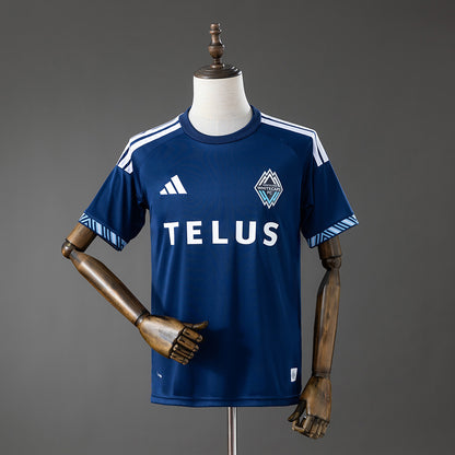 Camisola Vancouver Whitecaps FC 2026-27 Alternativa Azul Versão Adepto