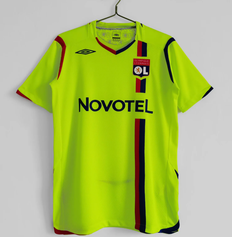 Camisola Olympique Lyon 2008-09 Alternativa