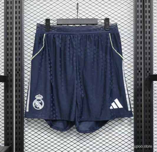 Calções Real Madrid CF 2025-26 Alternativos