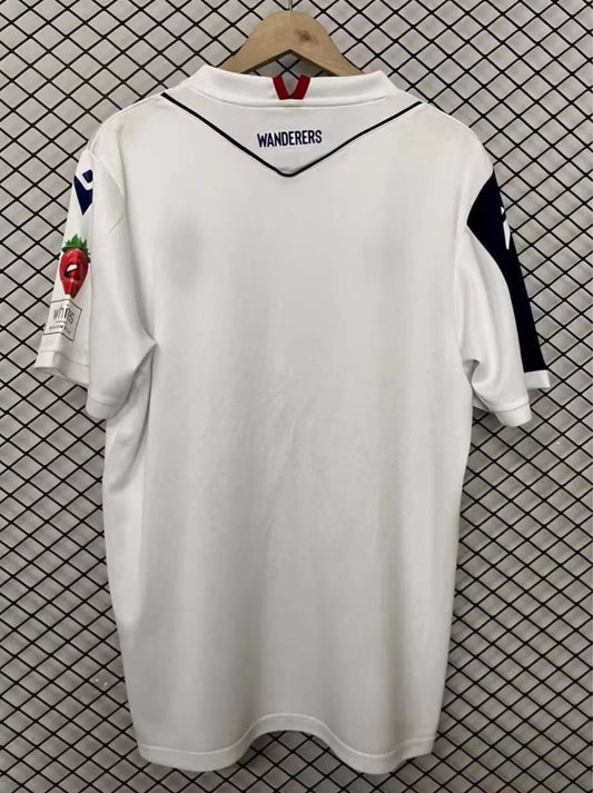 Camisola Bolton Wanderers 2026-27 Alternativa Branca Versão Adepto