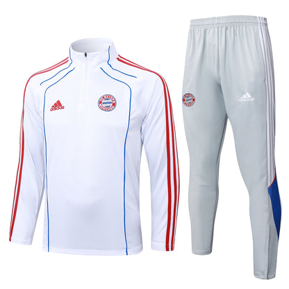 Fato de Treino FC Bayern Munique 2025-26 - Camisola com Fecho