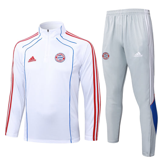 Fato de Treino FC Bayern Munique 2025-26 - Camisola com Fecho