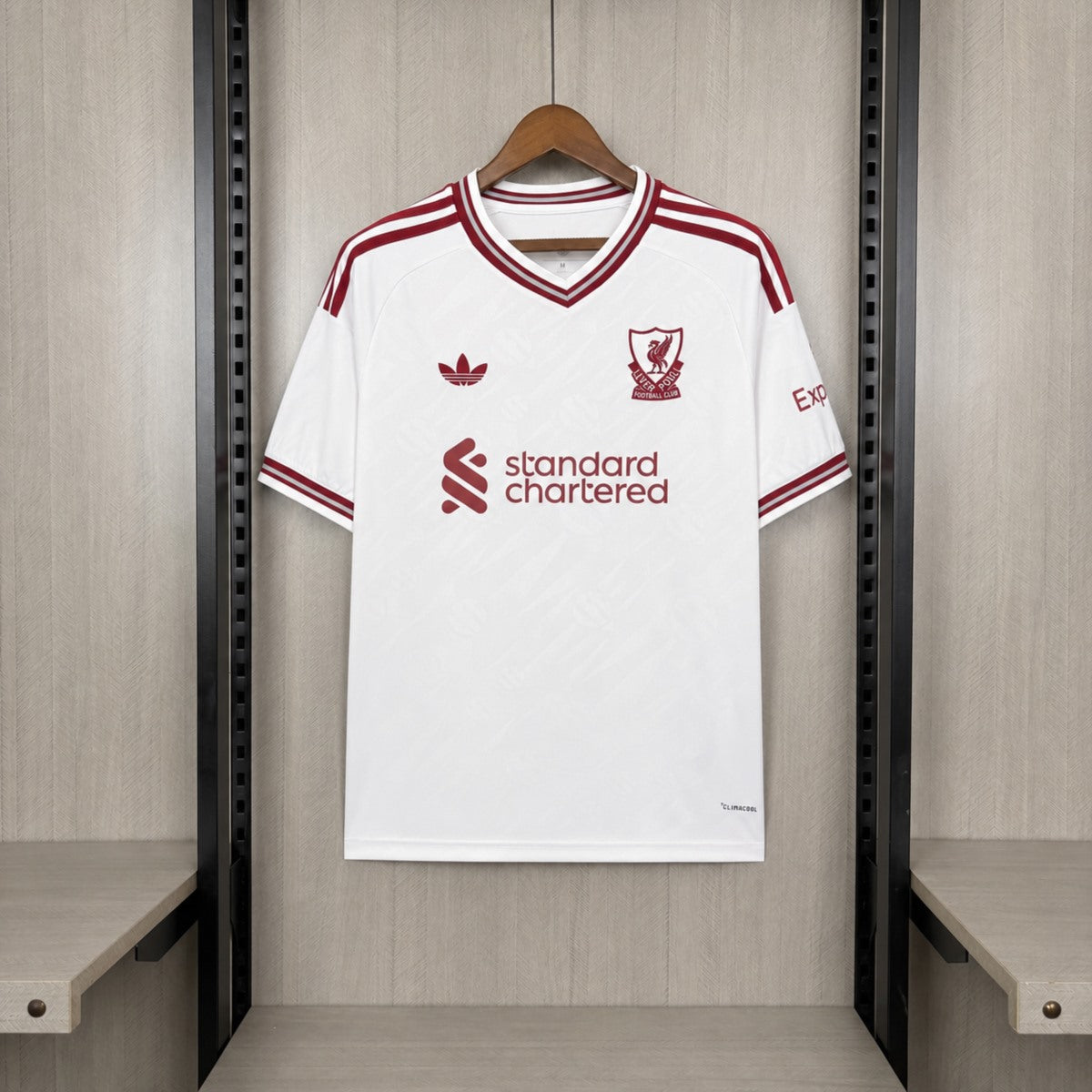 Camisola LIV 2026-27 Alternativa Branca Versão Adepto