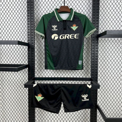 Kit Criança Real Betis 2025-26 Edição Especial