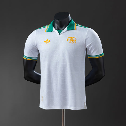 Camisola AS Roma 2025-26 Alternativa Branca Versão Jogador