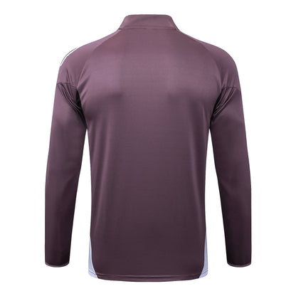 Fato de Treino M-United 2025-26 - Camisola com Fecho