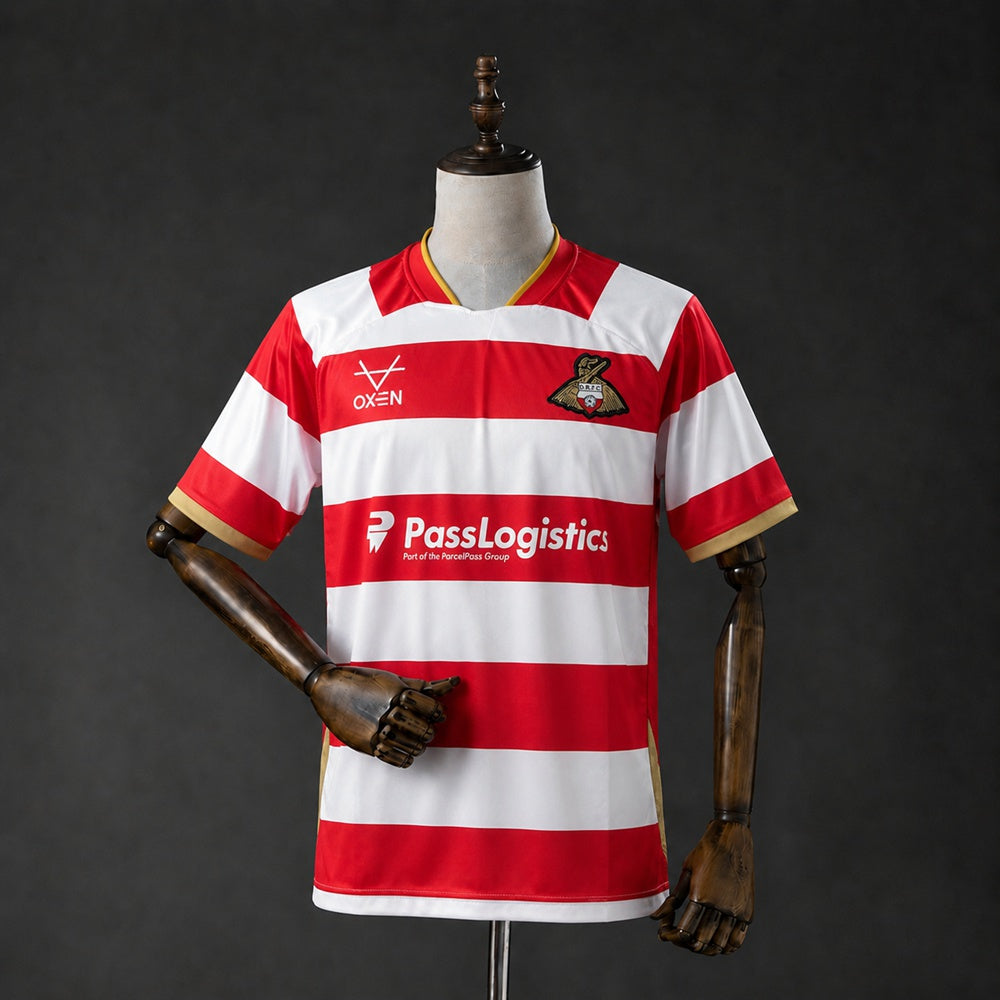 Camisola Doncaster Rovers 2026-27 Principal Versão Adepto