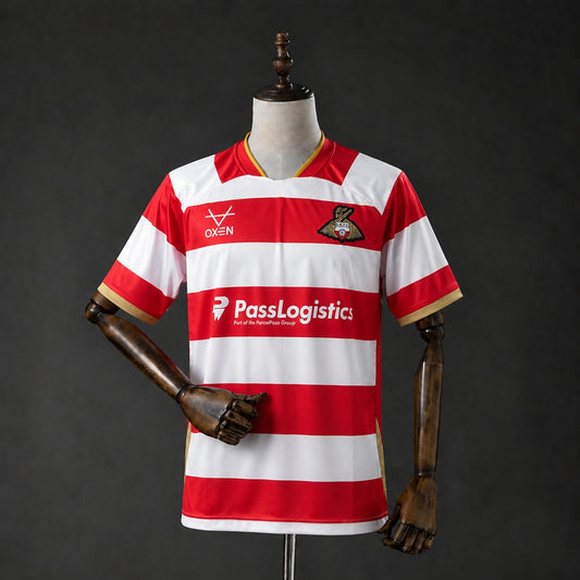 Camisola Doncaster Rovers 2026-27 Principal Versão Adepto