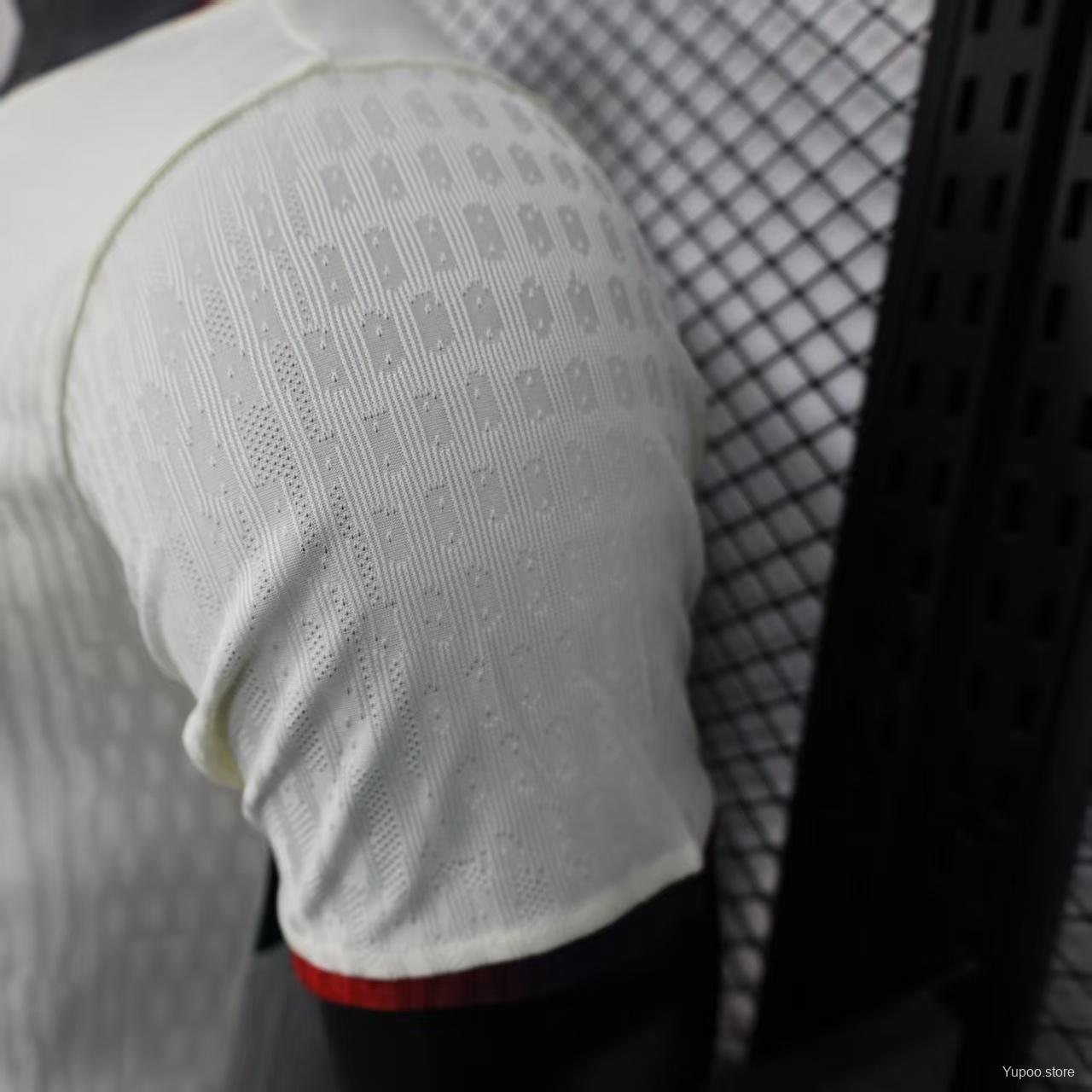 Camisola LOSC Lille 2025-26 Alternativa Branca Versão Jogador