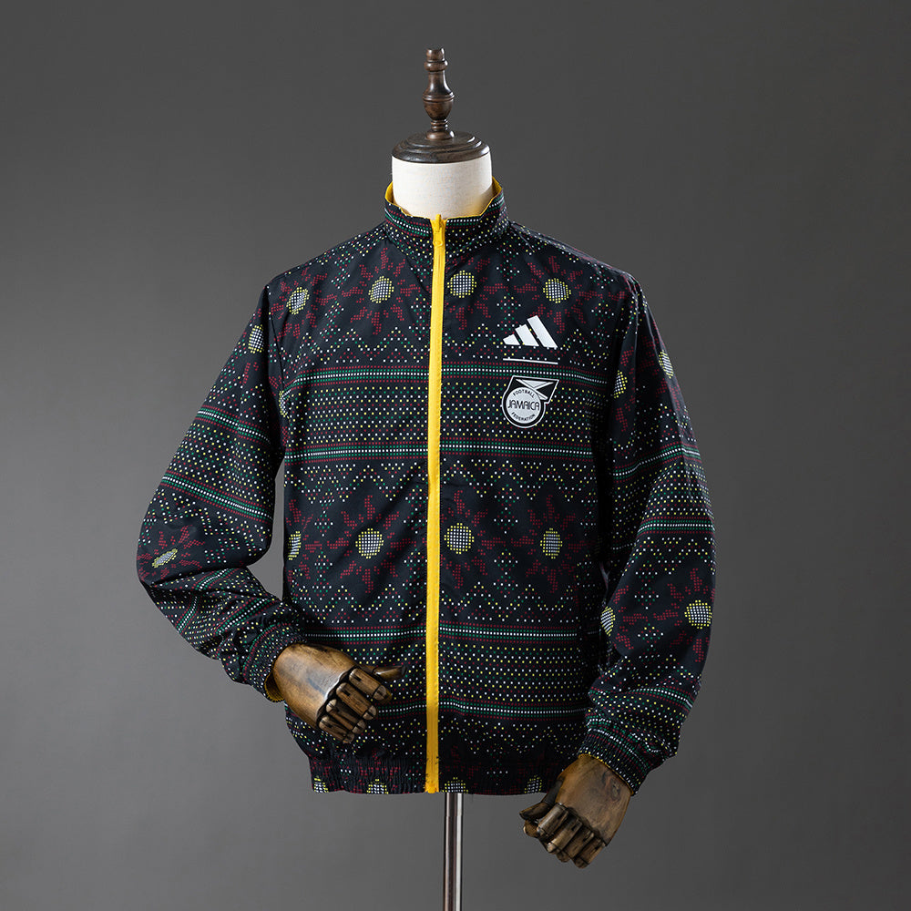 Casaco Reversivel Jamaica 2025