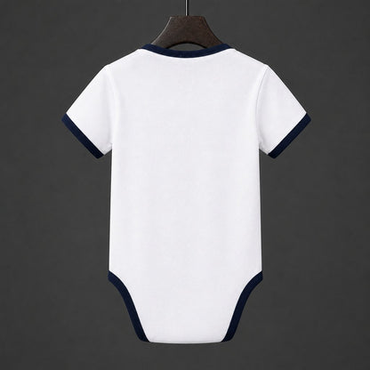 Body Bebé FC Paris Saint-Germain 2026-27 Alternativo Branco