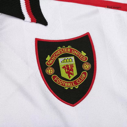 Camisola Manga Comprida M-United 1998-99 Alternativa