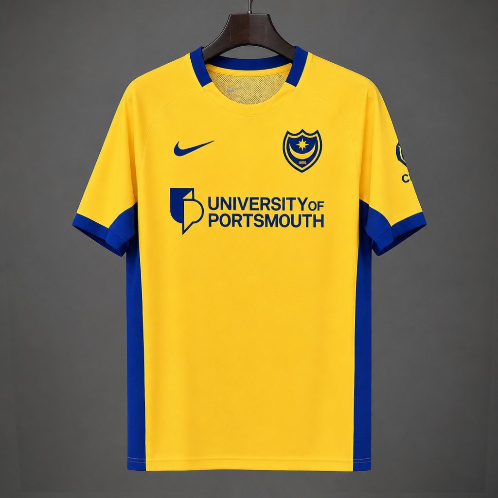 Camisola P-MOUTH 2026-27 Alternativa Amarela Versão Adepto