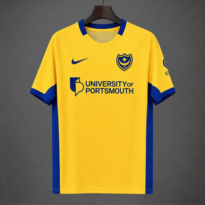 Camisola P-MOUTH 2026-27 Alternativa Amarela Versão Adepto