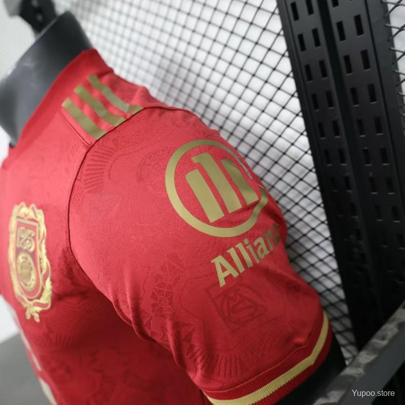 Camisola FC Bayern Munique 2024-25 Edição 125º Aniversario Versão Jogador