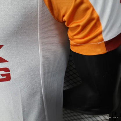 Camisola Galatasaray 2025-26 Alternativa Branca Versão Jogador