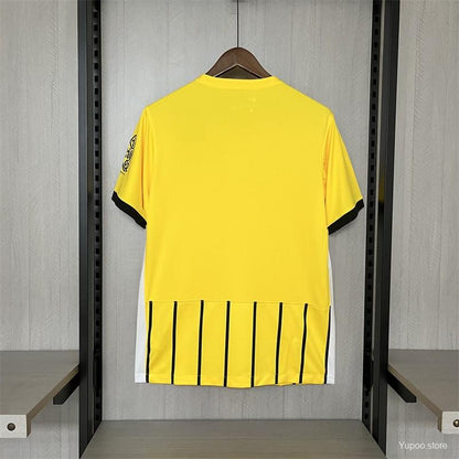 Camisola BRIGH 2024-25 Alternativa Amarela Versão Adepto