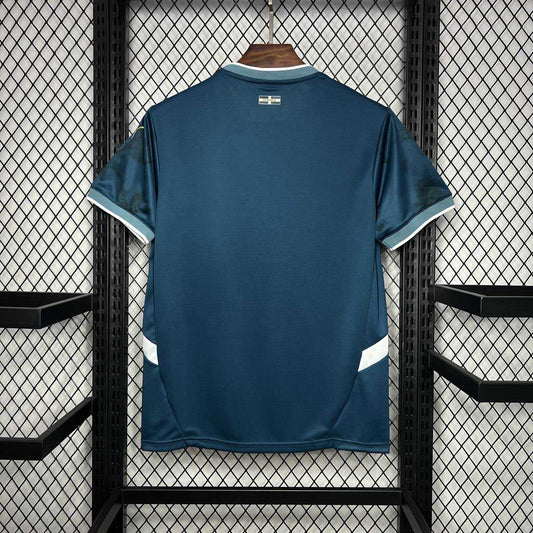 Camisola Olympique Marselha 2024-25 Alternativa Azul Versão Adepto
