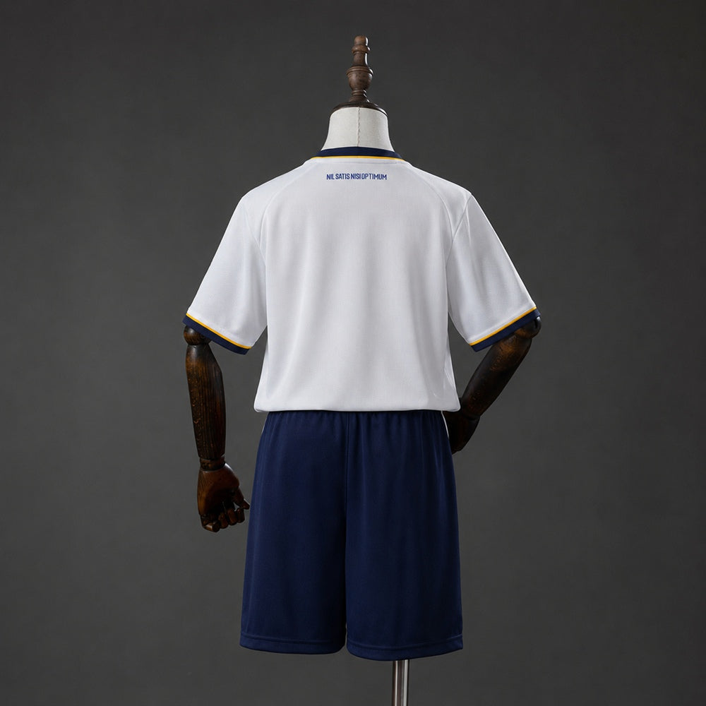 Kit Criança EVE 2026-27 Alternativo Branco