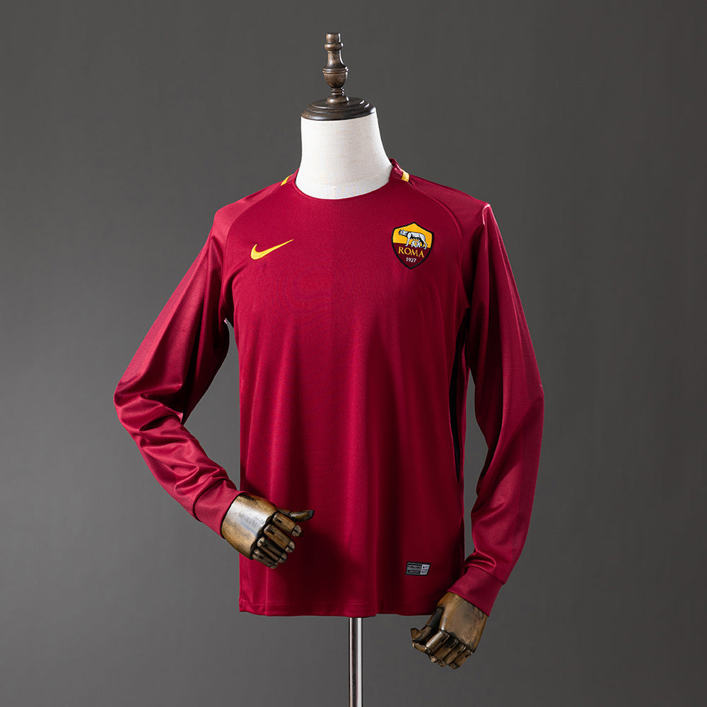 Camisola Manga Comprida AS Roma 2017-18 Principal
