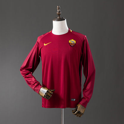 Camisola Manga Comprida AS Roma 2017-18 Principal