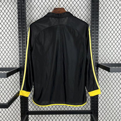 Camisola Manga Comprida Real Madrid 1998-99 Alternativa