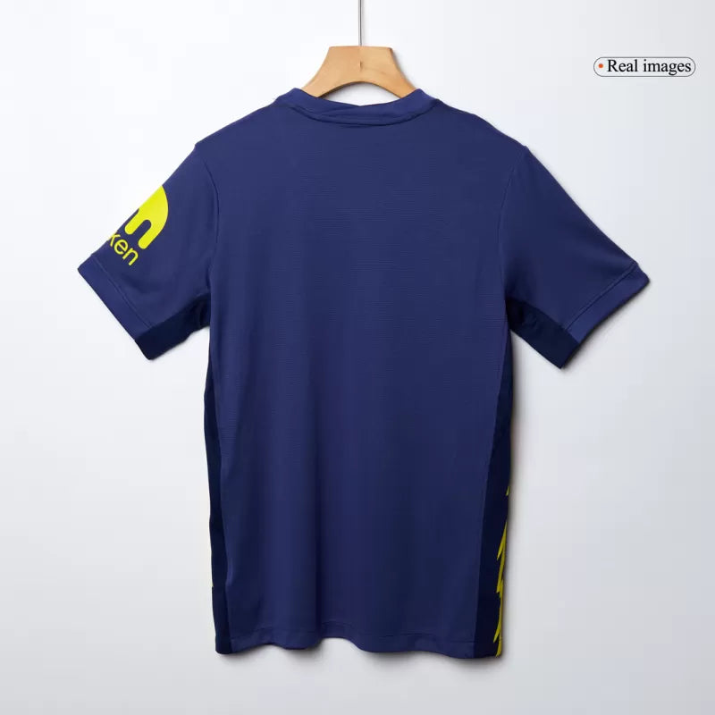 Camisola Atletico Madrid 2025-26 Alternativa Azul Versão Adepto