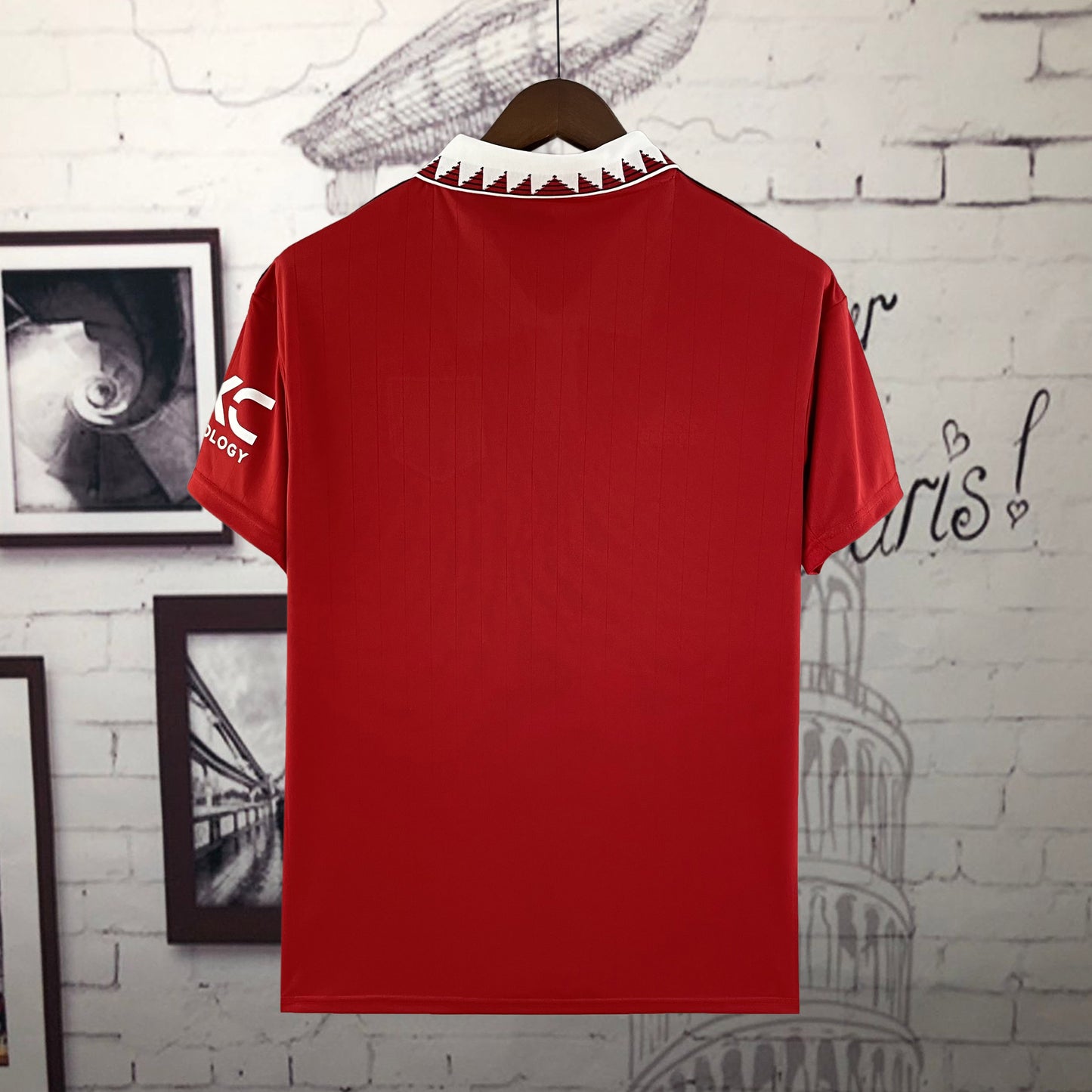 Camisola M-United 2022-23 Principal