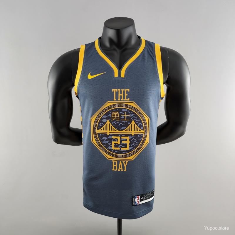 Camisola NBA 2018 Golden State Warriors