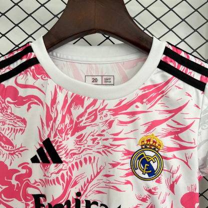 Kit Criança Real Madrid CF 2025-26 Edição Especial