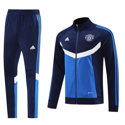 Fato de Treino M-United 2024-25 - Casaco sem Capuz