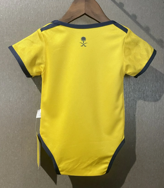 Body Bebé Al-Nassr FC 2025-26 Principal