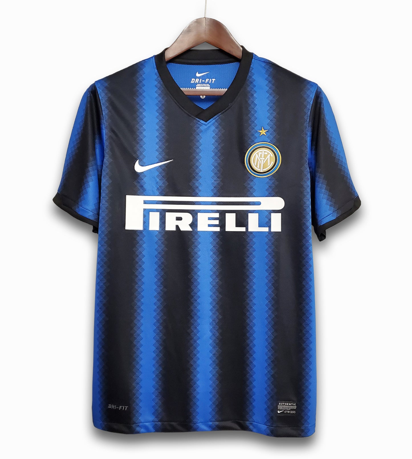 Camisola Inter Milão 2010-11 Principal